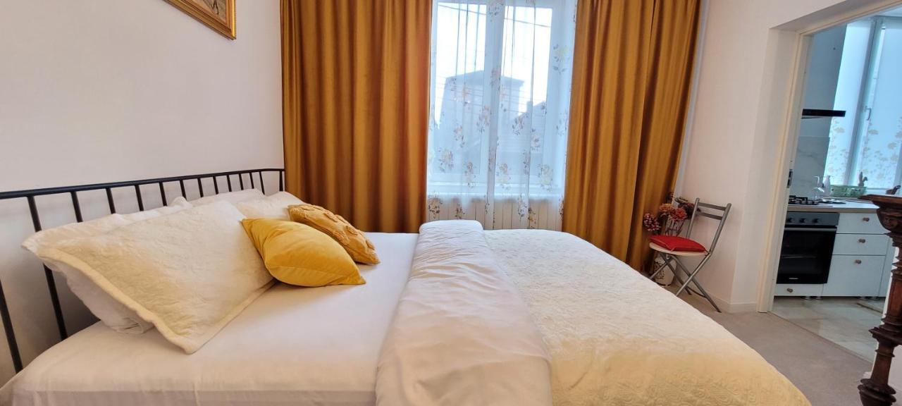 Garsoniera C&L Apartment เปโตรชานิ ภายนอก รูปภาพ